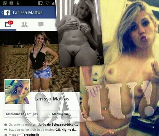 qdFAbO4 Larissa Mattos caiu no whatsapp
