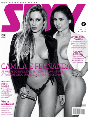 baixar Revista Sexy - Camila e Fernanda - Setembro 2015 download