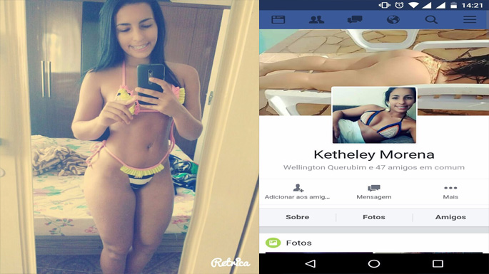 tif0RnW Ketheley, morena deliciosa confiou e caiu na net