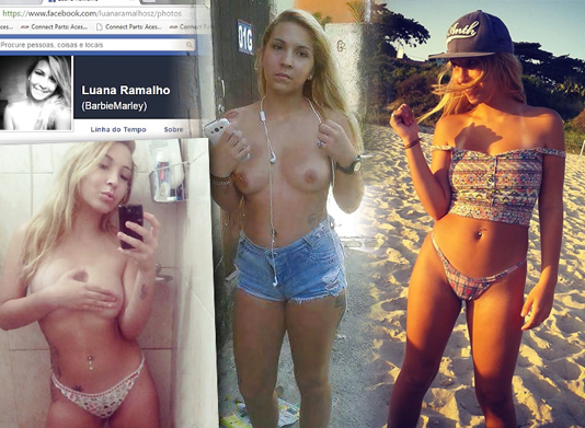 tktZecG Mais fotos da Luana, a musa do Comando Vermelho - Caiu na net
