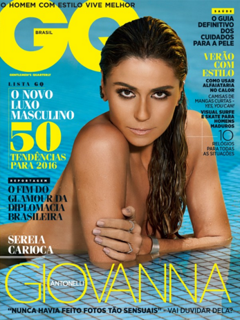 uENYhnl Revista GQ - Edição 58 (01/2016) - Giovanna Antonelli