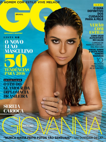 baixar Revista GQ - Edição 58 (01/2016) - Giovanna Antonelli download