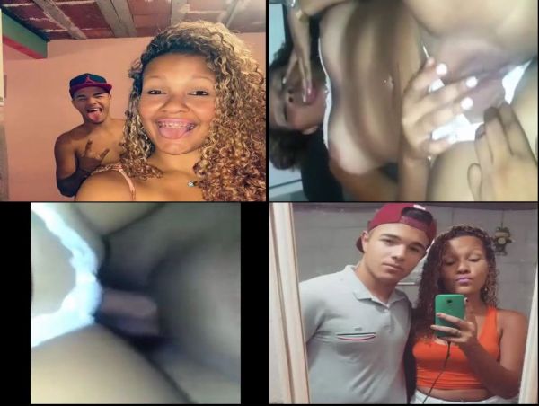 vT4rg87 Ninfeta deixou filmar, corneou e caiu na net