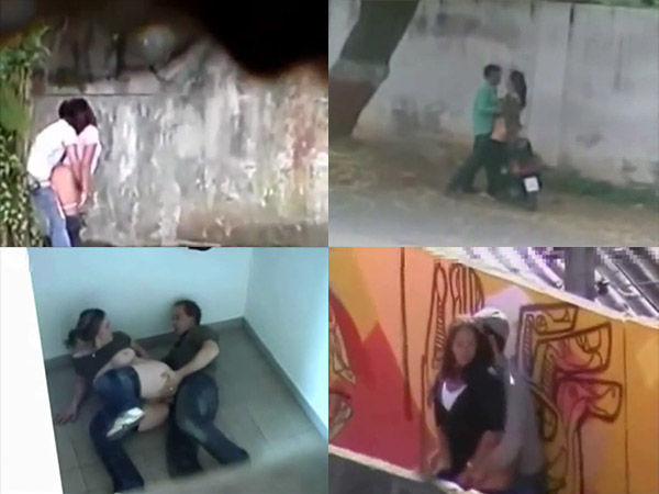wZFJCL5 Flagras de sexo em público
