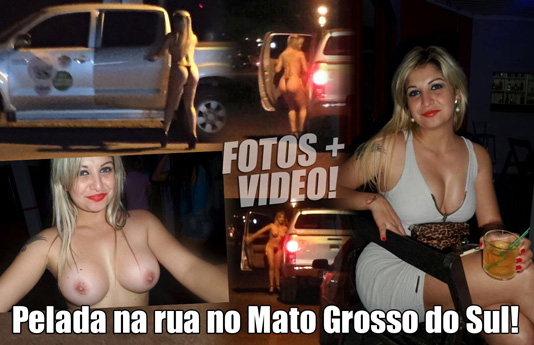 xfrTDt2 Gostosa flagrada peladona nas ruas do Mato Grosso do Sul - Caiu na net