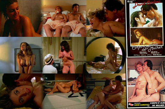 xhbMu13 Corpo de Alma de Mulher (1983) filme raro