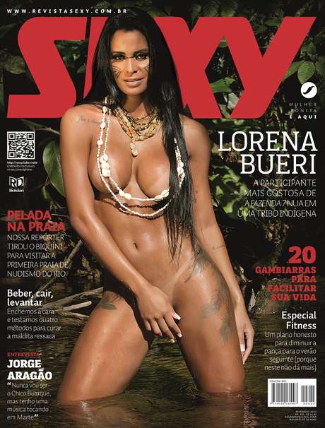 y2QUhtI Revista Sexy - Lorena Bueri - Fevereiro 2015