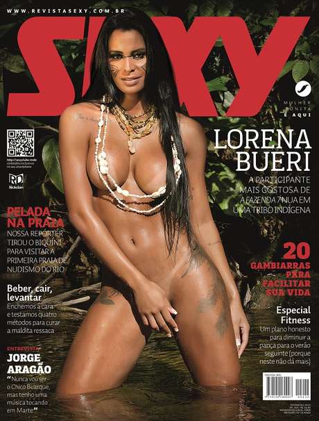 baixar Revista Sexy - Lorena Bueri - Fevereiro 2015 download